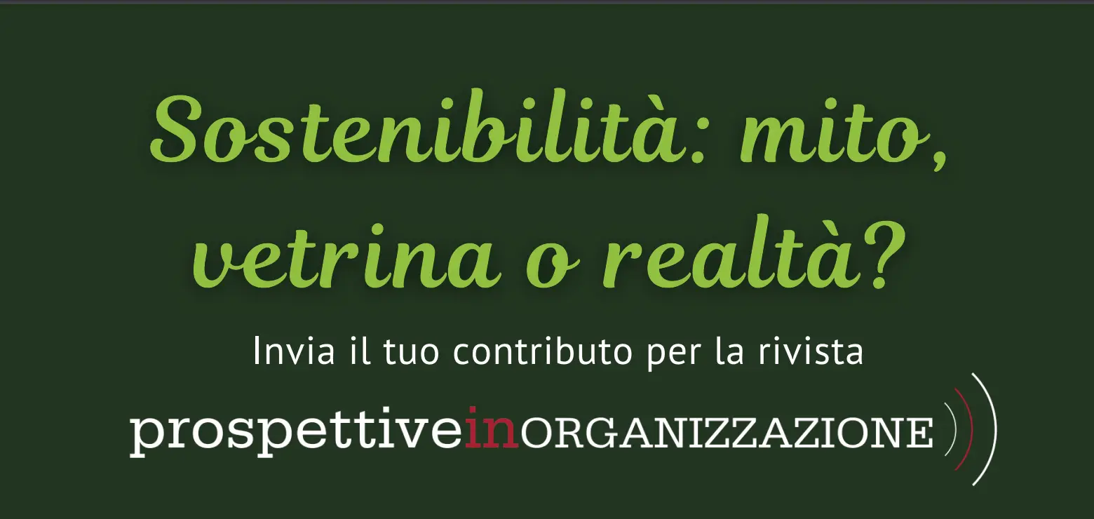 SostenibilitaCallforpaper
